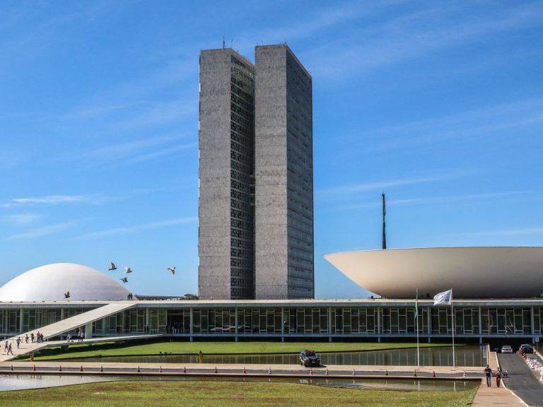 Cúpulas são traço marcante do Palácio do Congresso Nacional 